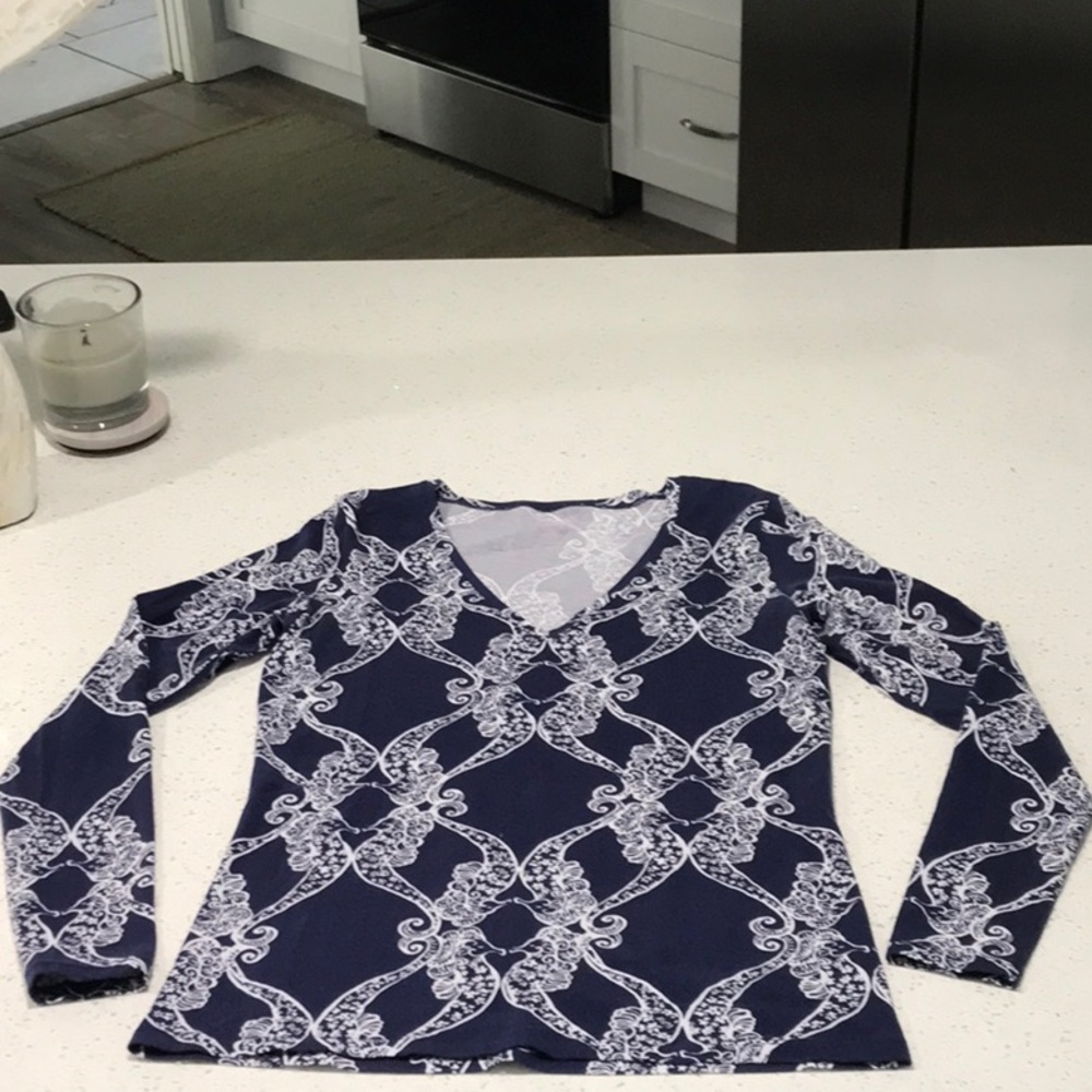 GUC Lilly Pulitzer blouse